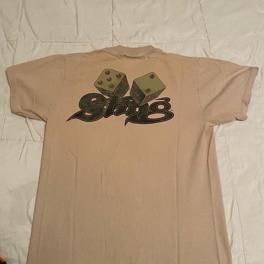 Y2K‎ sting dice tee, jnco style L